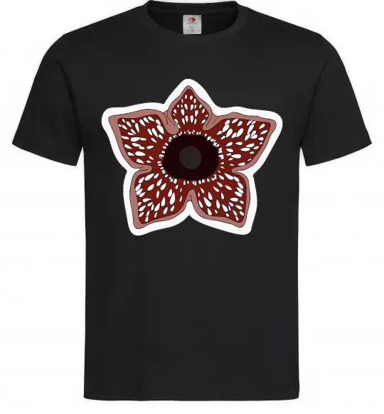 Мужская футболка Деморгон Черный фото