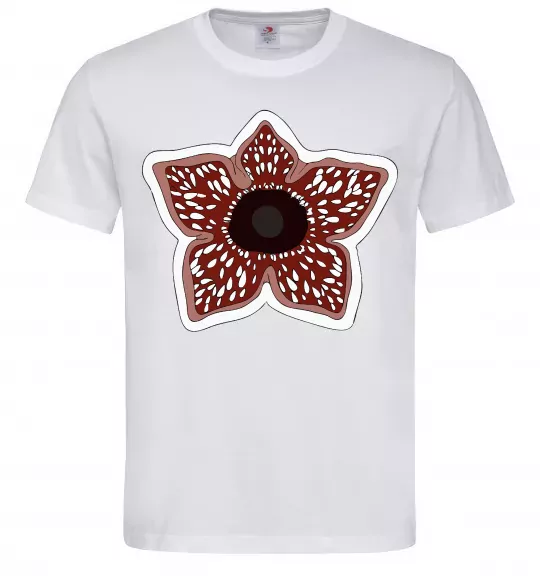 Мужская футболка Деморгон Белый фото