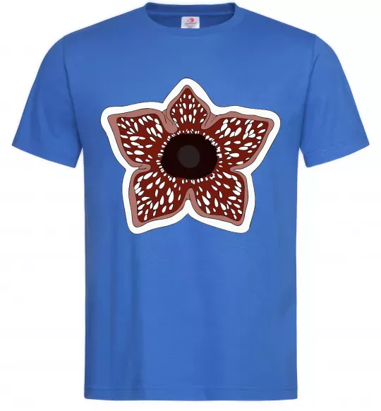 Мужская футболка Деморгон Ярко-синий фото