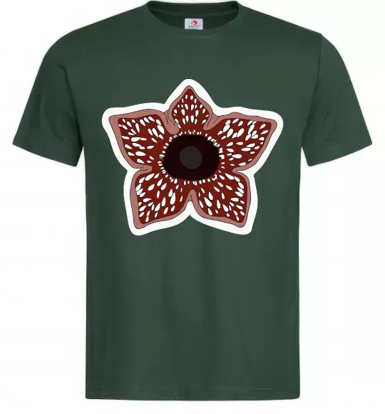 Мужская футболка Деморгон Темно-зеленый фото