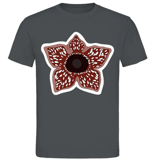 Мужская футболка Деморгон Графит фото