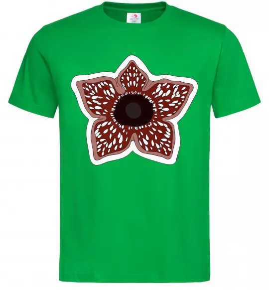 Мужская футболка Деморгон Зеленый фото