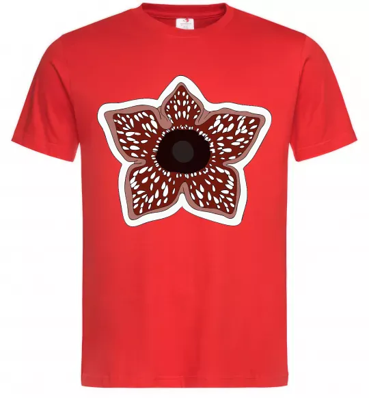 Мужская футболка Деморгон Красный фото