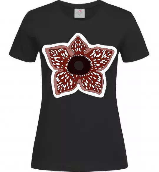 Женская футболка Деморгон Черный фото