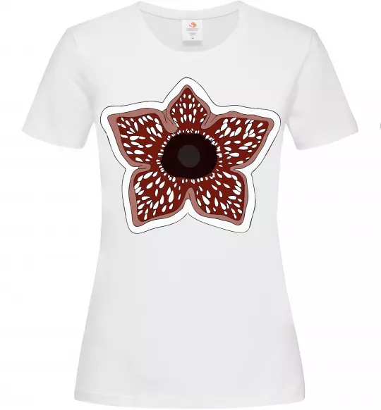 Женская футболка Деморгон Белый фото