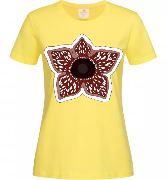 Женская футболка Деморгон Лимонный фото