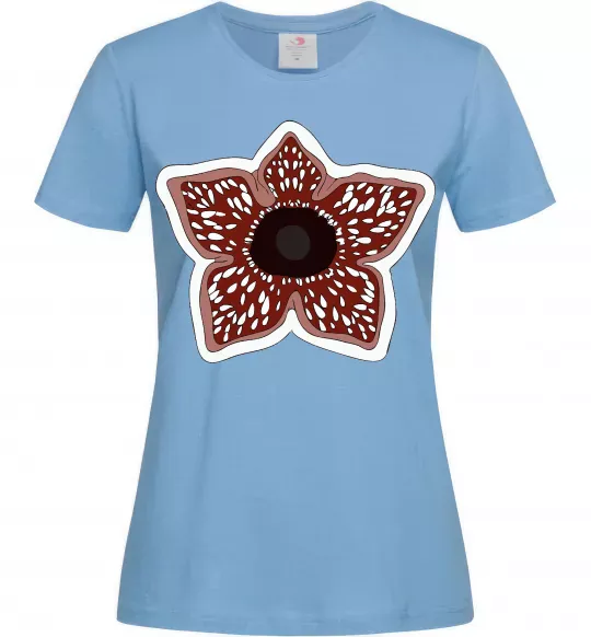 Женская футболка Деморгон Голубой фото