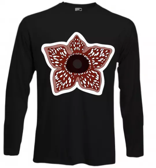 Лонгслив Деморгон Черный фото