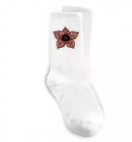 Носки Stranger things ABCD Белый фото Носки Stranger things ABCD Белый фото