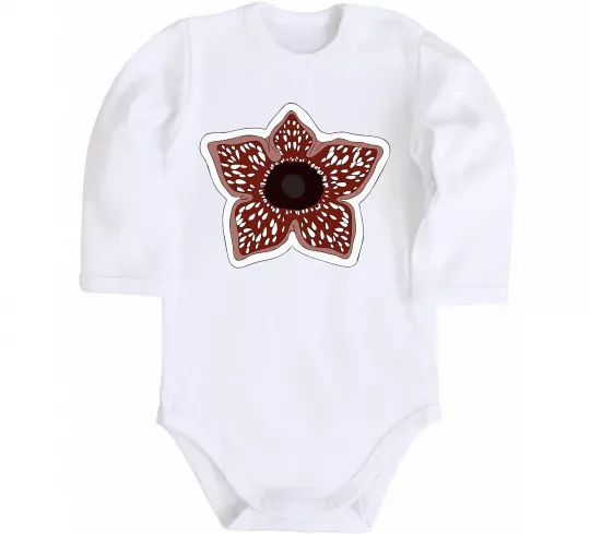 Дитячий бодік Деморгон Білий фото