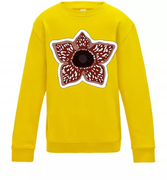 Детский Свитшот Деморгон Солнечно желтый фото