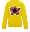 Детский Свитшот Деморгон Солнечно желтый фото
