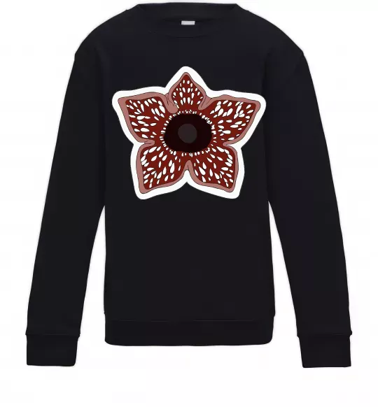 Детский Свитшот Деморгон Черный фото