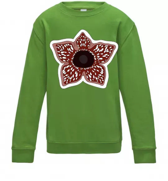 Детский Свитшот Деморгон Лаймовый фото