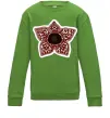 Детский Свитшот Деморгон Лаймовый фото