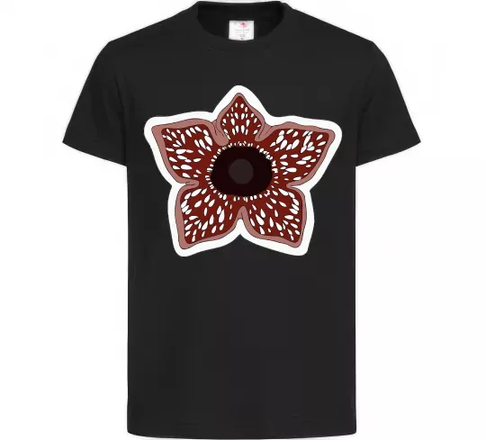 Дитяча футболка Деморгон Чорний фото