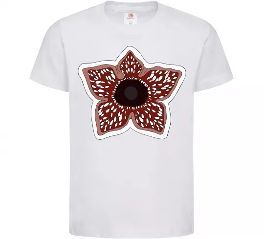 Дитяча футболка Деморгон Білий фото