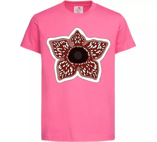 Дитяча футболка Деморгон Яскраво-рожевий фото