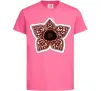 Дитяча футболка Деморгон Яскраво-рожевий фото