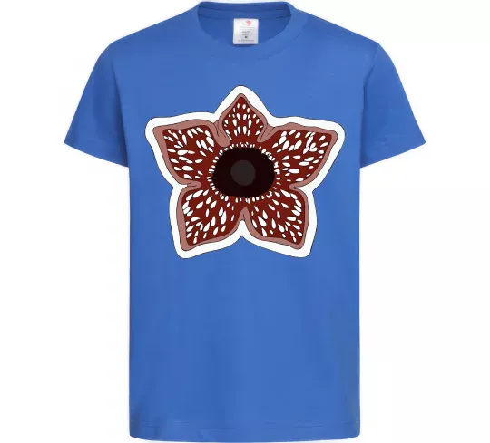 Дитяча футболка Деморгон Яскраво-синій фото