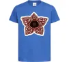 Дитяча футболка Деморгон Яскраво-синій фото