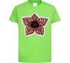 Дитяча футболка Деморгон Лаймовий фото