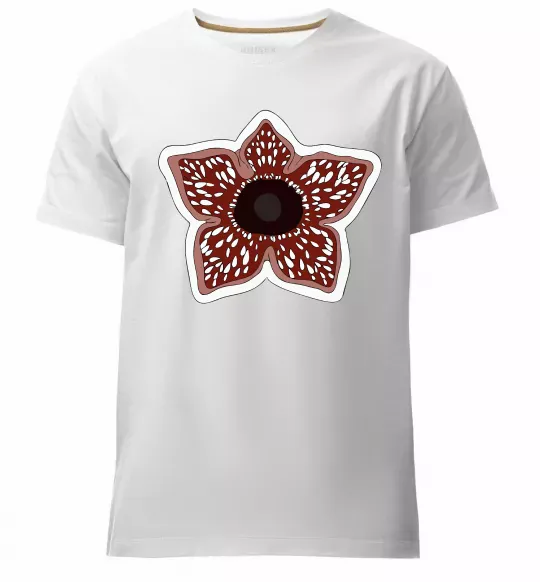 Чоловіча преміум футболка Деморгон Білий фото