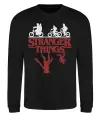 Свитшот Stranger things Черный фото