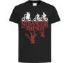 Дитяча футболка Stranger things Чорний Дитяча футболка Stranger things Чорний фото