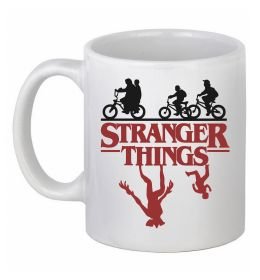 Чашка керамическая Stranger things