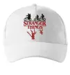 Кепка Stranger things Білий Кепка Stranger things Білий фото