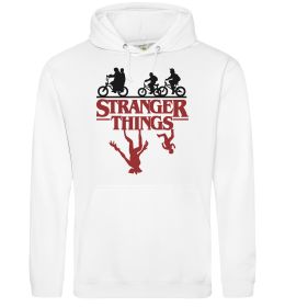 Чоловіча толстовка (худі) Stranger things