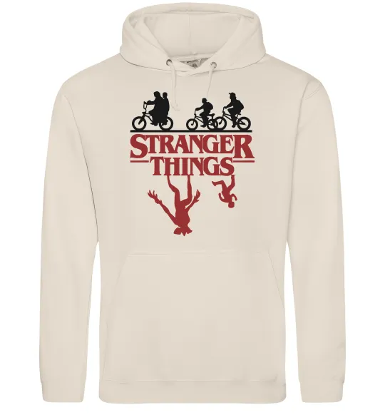 Мужская толстовка (худи) Stranger things Таш фото