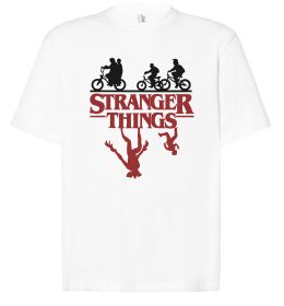 Футболка Оверсайз Stranger things