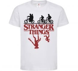 Детская футболка Stranger things