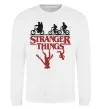 Свитшот Stranger things Белый фото