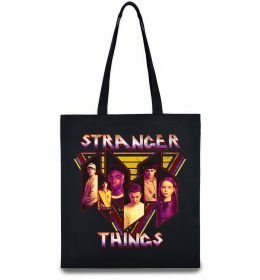 Еко-сумка Stranger things герої