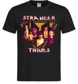 Мужская футболка Stranger things герої