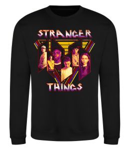 Світшот Stranger things герої