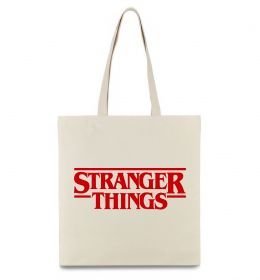 Эко-сумка Stranger things logo