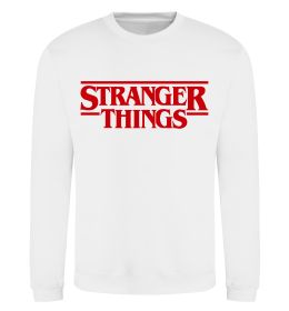 Свитшот Stranger things logo