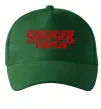Кепка Stranger things logo Темно-зеленый Кепка Stranger things logo Темно-зеленый фото