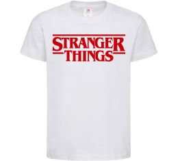 Дитяча футболка Stranger things logo Дитяча футболка Stranger things logo