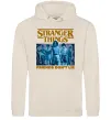Мужская толстовка (худи) Friends don`t lie Stranger things Таш фото