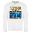 Свитшот Friends don`t lie Stranger things Белый фото