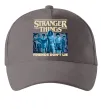 Кепка Friends don`t lie Stranger things Серый фото