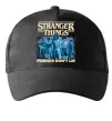 Кепка Friends don`t lie Stranger things Черный фото