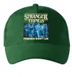 Кепка Friends don`t lie Stranger things Темно-зеленый фото