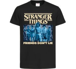 Дитяча футболка Friends don`t lie Stranger things Дитяча футболка Friends don`t lie Stranger things