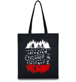 Эко-сумка Stranger things ABCD